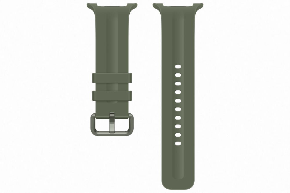 Pasek Sport Band do Galaxy Watch9 elastyczne dopasowanie żółty pasek do biegania pływania pilatesu
