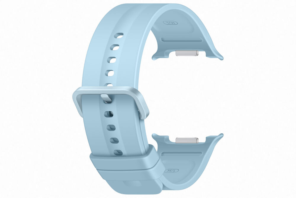 Pasek Sport Band Galaxy Watch9 smukły lekki miękki materiał stabilne elastyczne dopasowanie do treningu i codzienności