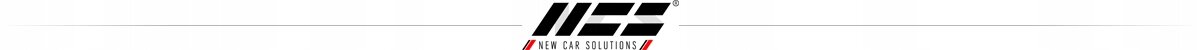 Logo z napisem \'NCS NEW CAR SOLUTIONS\' na białym tle.
