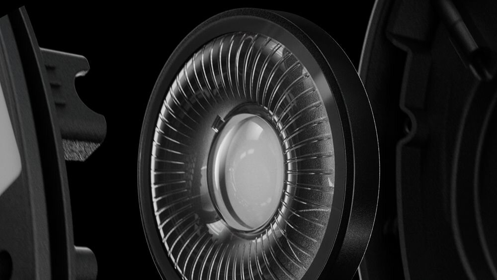 Słuchawki HYPERX Cloud Stinger 3 Wireless z przetwornikami 50 mm i dźwiękiem przestrzennym DTS Headphone:X, budowa membrany