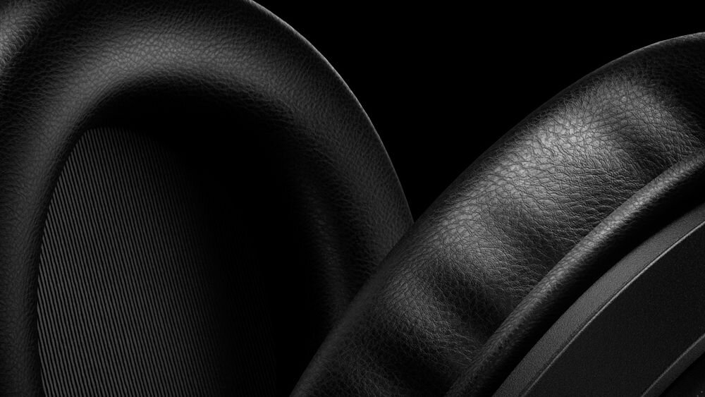 Słuchawki HYPERX Cloud Stinger 3 Wireless z oddychającą skórą syntetyczną i pianką z pamięcią kształtu, kadr na nauszniki słuchawek