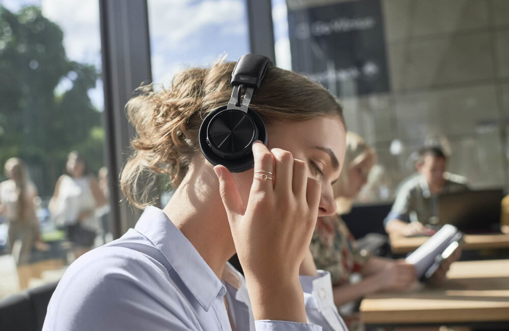 Słuchawki ACME BH203 Czarny bluetooth czas działania