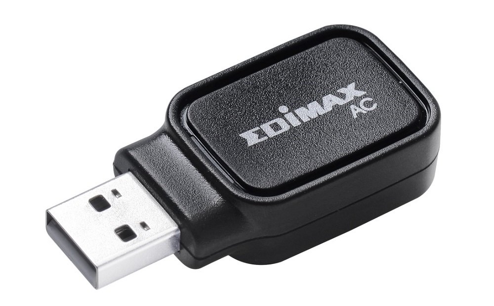 Karta sieciowa EDIMAX EW-7611UCB dwuzakresowy Wifi AC600 Bluetooth 4.0