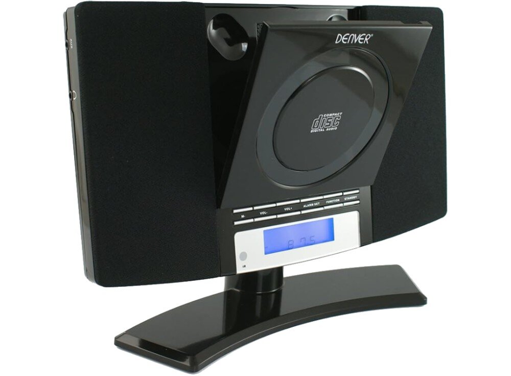 Wieża DENVER MC-5220 Czarny działanie radio odtwarzacz