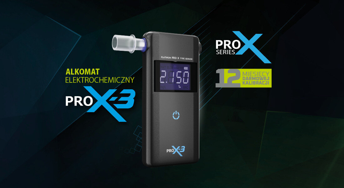 Alkomat ALCOFIND Pro X 3