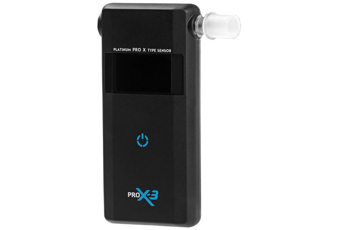 Alkomat ALCOFIND Pro X 3 szybki pomiar Ekspresowe wyniki wysoka czułość oprogramowanie czas