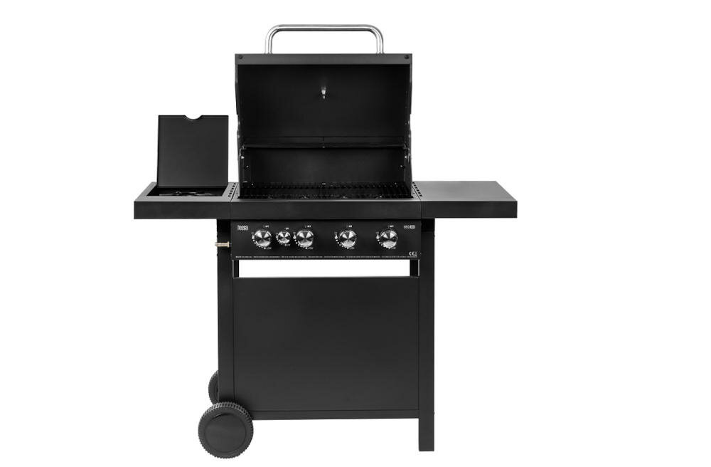 TEESA BBQ 5000 grill gazowy doskonałe równomiernie wysmażone mięso warzywa przekąski