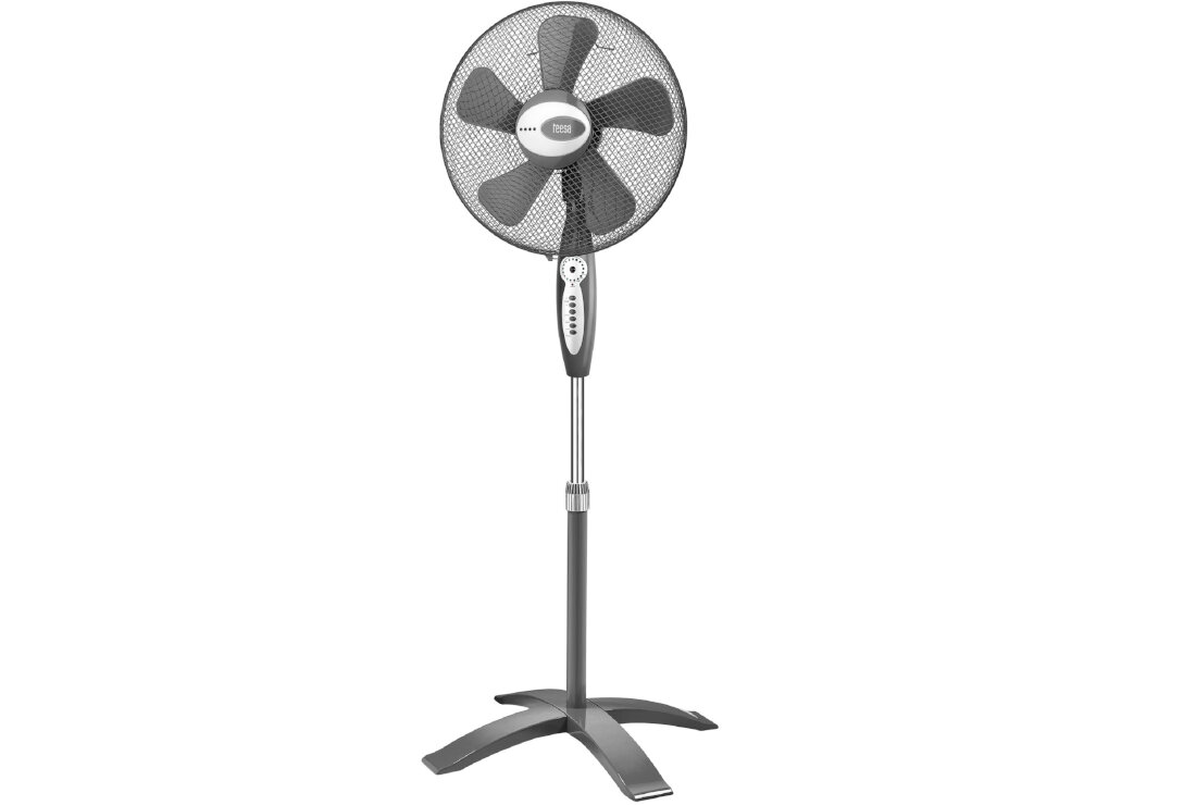 Wentylator TEESA TSA8020 Automatyczna oscylacja w szerokim kacie 75°