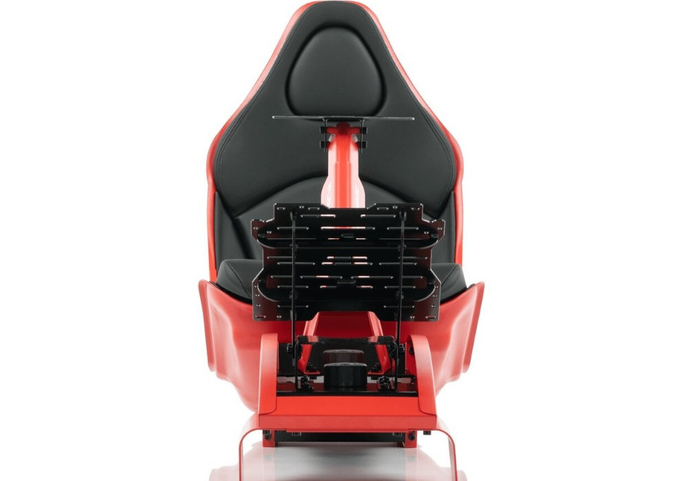 Fotel PLAYSEAT F1 Czerwony realizm zabawa gaming wyścigi entuzjaści wyposażenie
