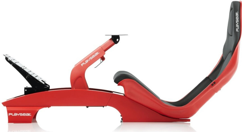 Fotel PLAYSEAT F1 Czerwony realizm zabawa gaming wyścigi entuzjaści wyposażenie