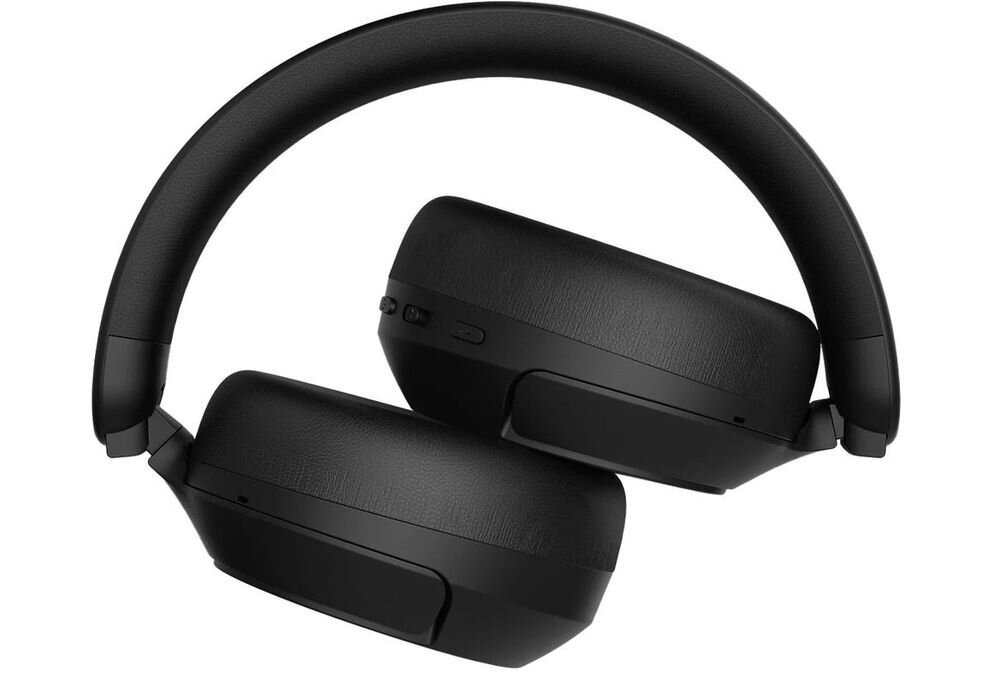 Słuchawki nauszne PHILIPS TAH6000BK ANC, Bluetooth 6.0, Android Fast Pair, Microsoft Swift Pair, słuchawki na białym tle