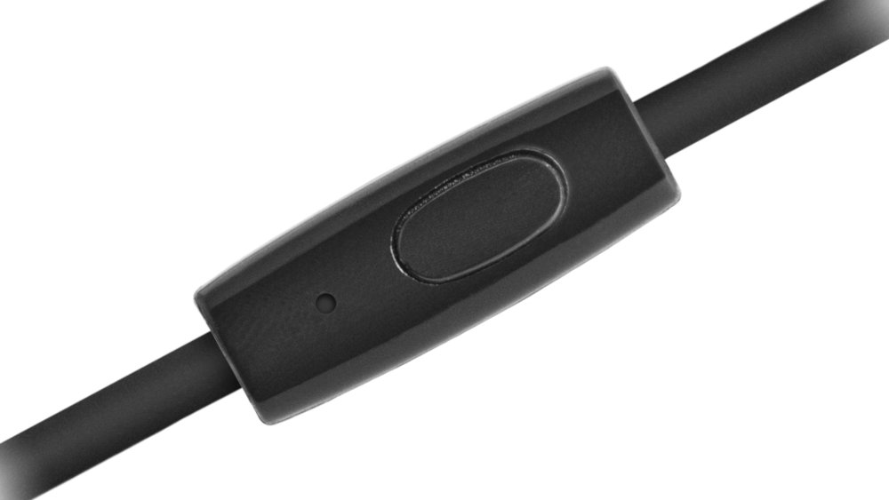 Słuchawki Dokanałowe DEFENDER Pulse 420 Czarno-Niebieski - Mikrofon