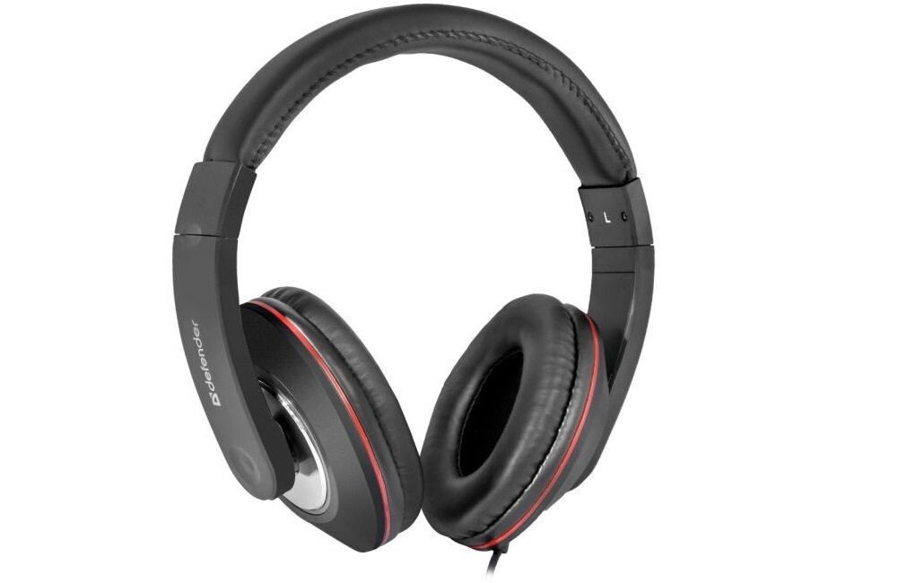 Słuchawki nauszne DEFENDER Accord 171 design waga wymiary