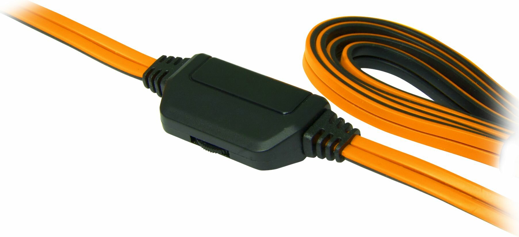 Słuchawki DEFENDER Warhead G-120 Czarno-pomarańczowy - długi 2 metrowy przewód