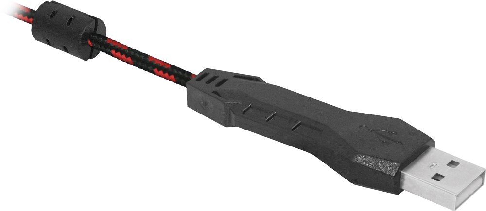 Słuchawki DEFENDER Warhead G-450 - dwa wejścia mini Jack 3.5mm kompatybilne z wieloma platformami
