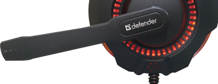 Słuchawki DEFENDER Warhead G-450 - mikrofon na obrotowym wysiegniku wygoda