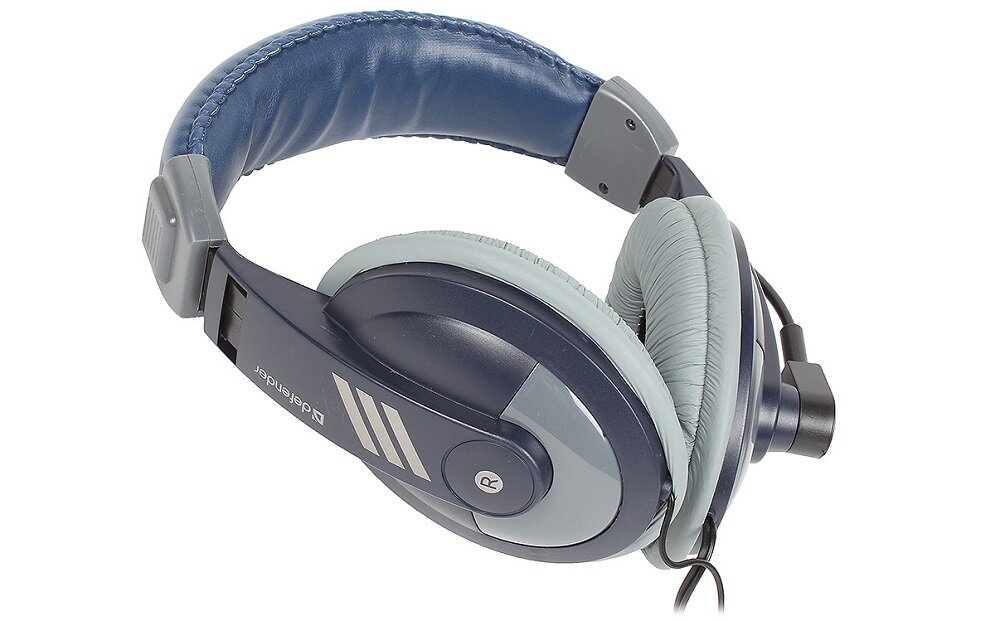 Słuchawki DEFENDER Gryphon 750 - łączność przewodowa zawsze gotowy do użytku