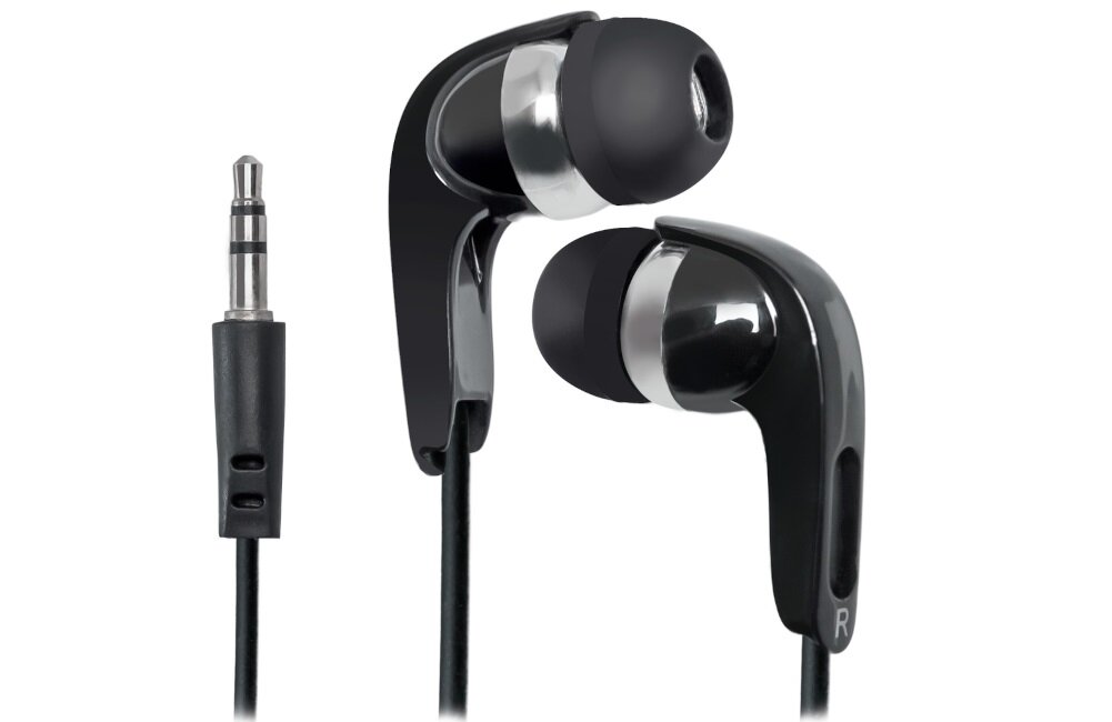 Słuchawki dokanałowe DEFENDER Basic 610 dynamika impedancja złącza pasmo przenoszenia dźwięk 