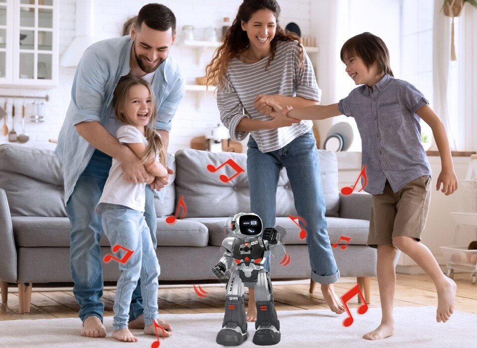Robot zdalnie sterowany XTREM BOTS Mark XT3803275