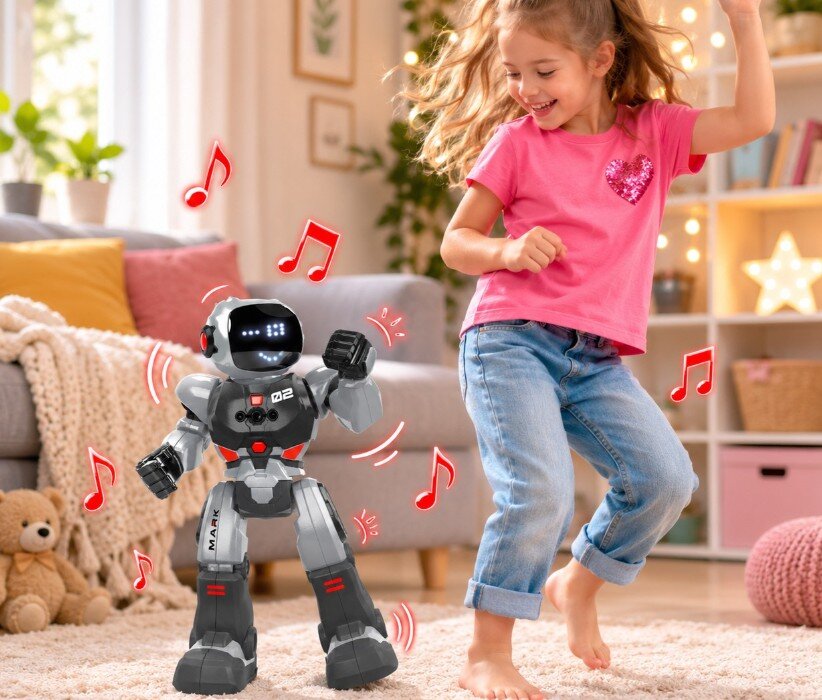 Robot zdalnie sterowany XTREM BOTS Mark XT3803275