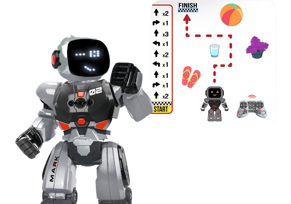 Robot zdalnie sterowany XTREM BOTS Mark XT3803275