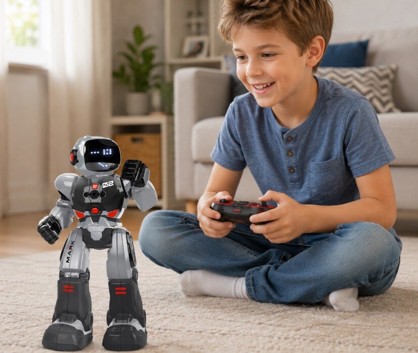 Robot zdalnie sterowany XTREM BOTS Mark XT3803275