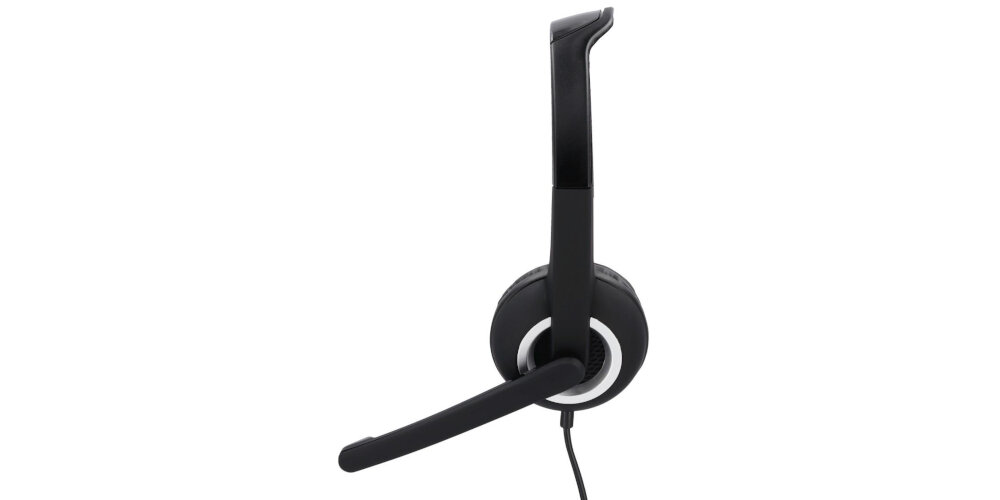 Słuchawki HAMA Essential HS-P150 mikrofon czułość pasmo przenoszenia wyraźne