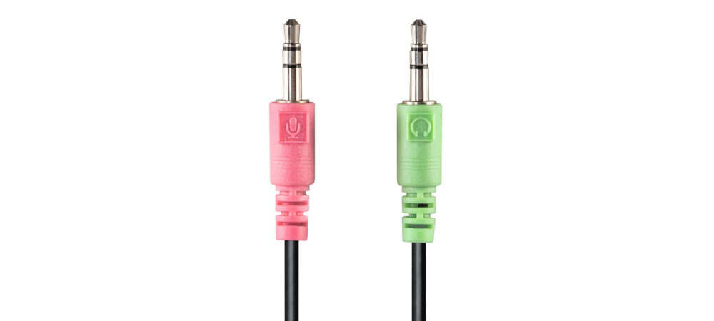 Słuchawki HAMA Essential HS-P150 złącza