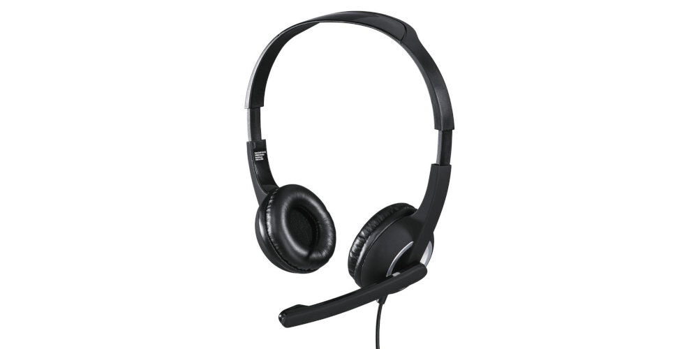 Słuchawki HAMA Essential HS-P150 waga lekkość regulacja