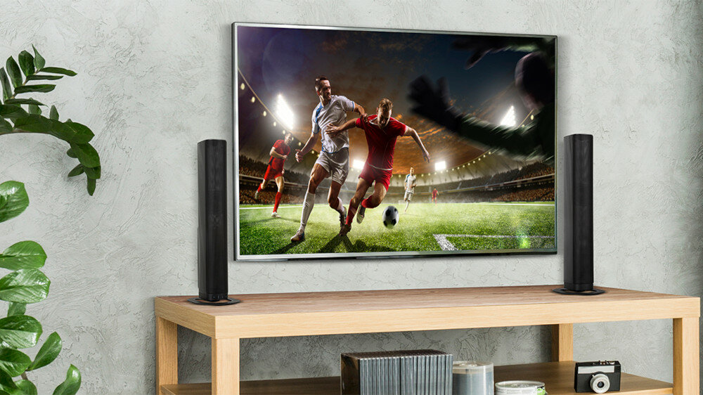 Soundbar KRUGER&MATZ Ghost 2.0 - brzmienie