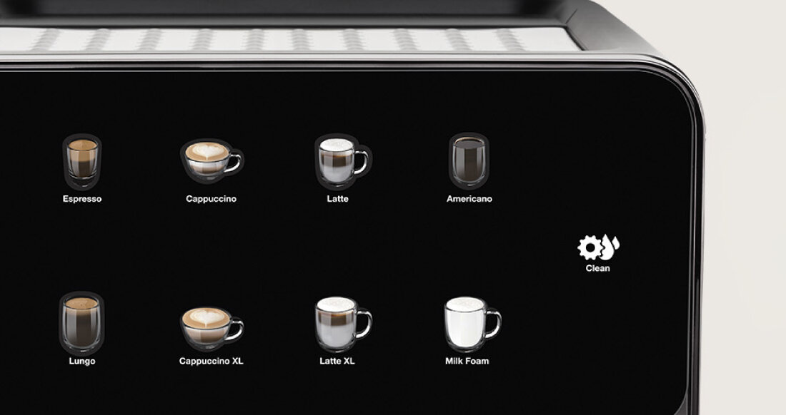 Ekspres ETA Aromico 517590000 zdjęcie lifestyle  Espresso, Lungo, Cappuccino, Latte, Americano lub spienione mleko ciśnienie pompy aromat smak kawa