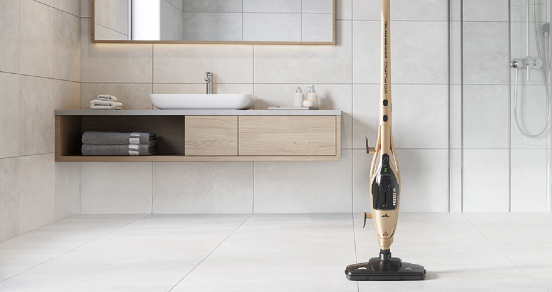 Mop parowy ETA Vapuro 2w1 2261 90000 zdjęcie lifestyle Jeden sprzęt, wiele sposobów 