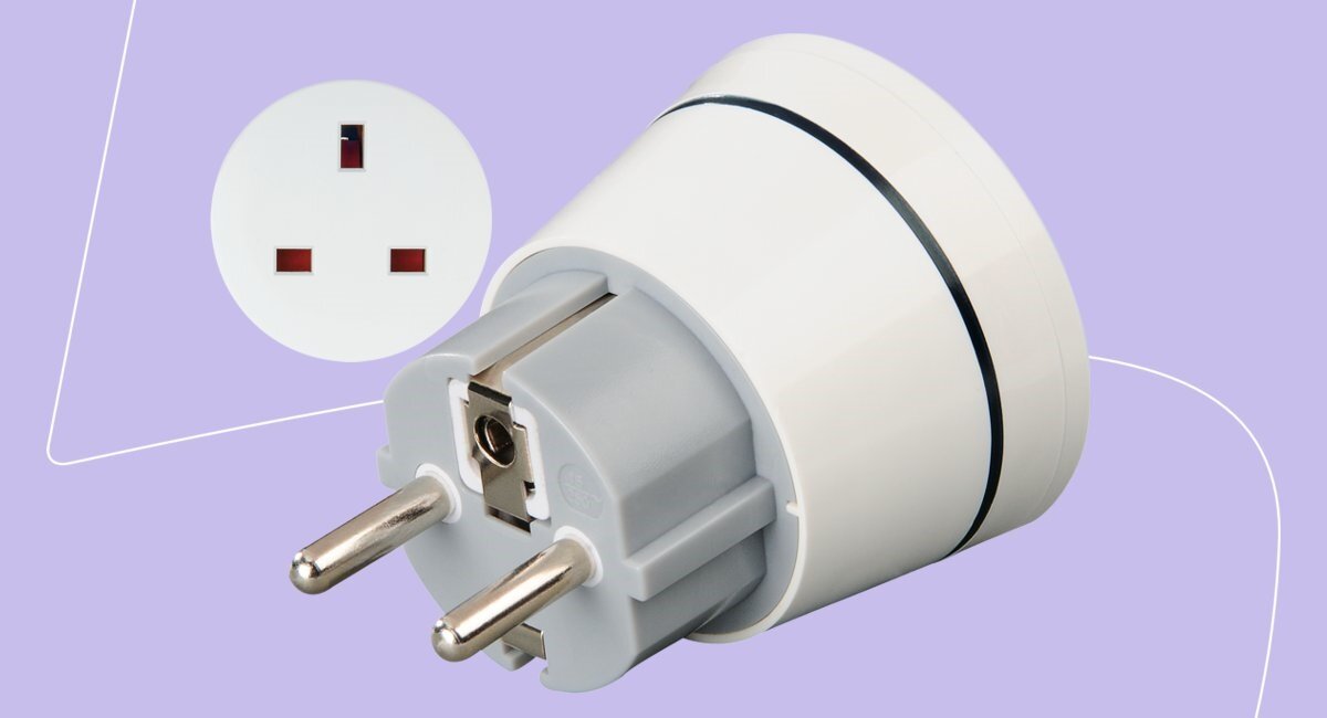 Bezproblemowe podłączenie adapter podróżny Hama