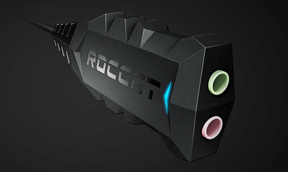 ROCCAT Juke 7.1 zlacza
