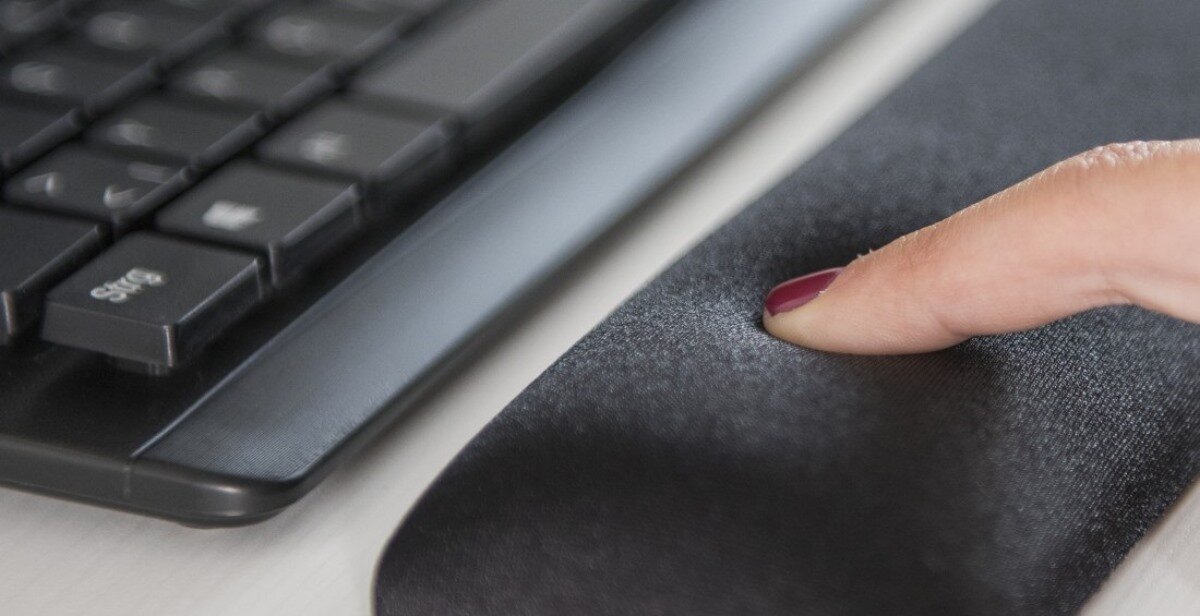Doskonałe dopasowanie podkładka pod nadgarstki Hama Ergonomic