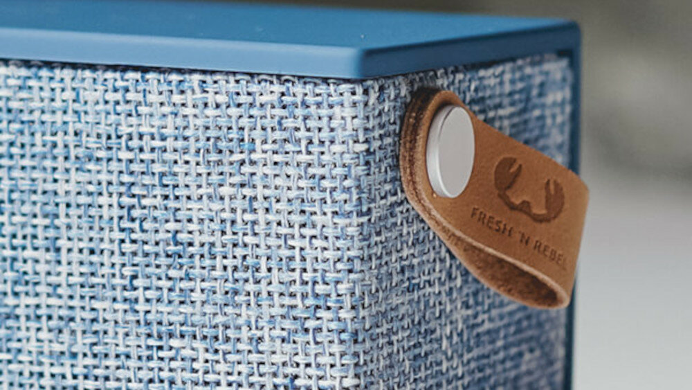 Głośnik mobilny FRESH N REBEL Rockbox Brick XL  - pasek