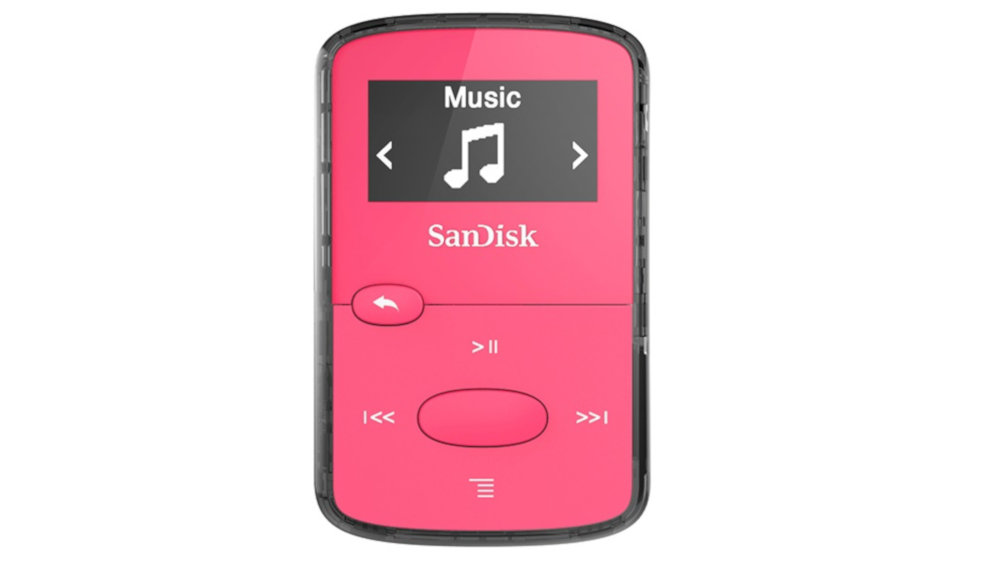 Odtwarzacz MP3 SANDISK Clip Jam Rozowy - Ogólny Wygląd