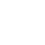 Ikona przedstawiająca biały symbol żelazka z wydobywającą się parą na czarnym tle.