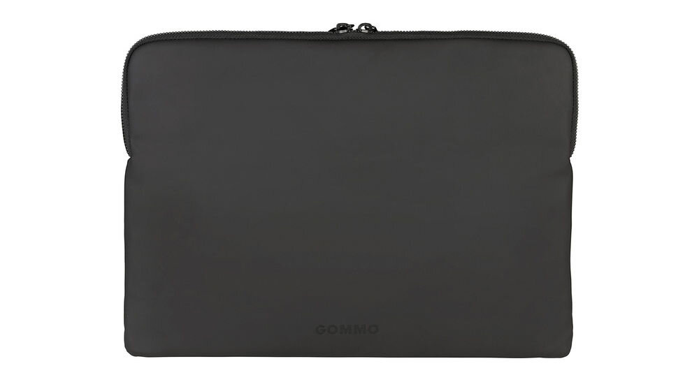 Tucano Gommo Sleeve BFGOM1314 czarne etui na laptopa minimalistyczny design