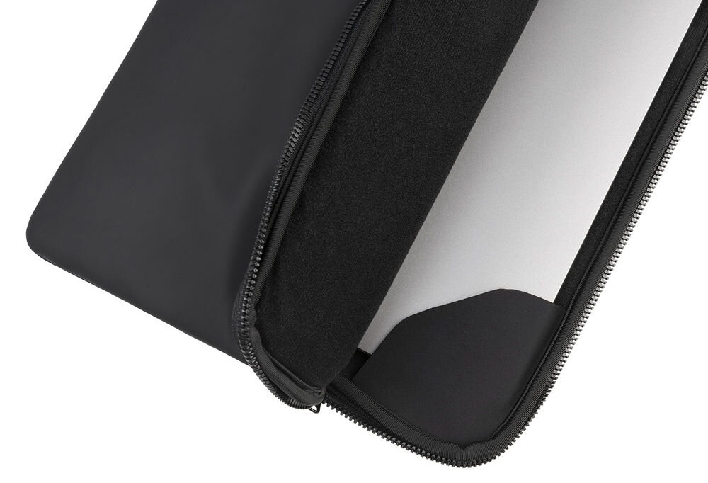 Tucano Gommo Sleeve wyściełana komora na laptopa narożne klapki non-slip ochrona przed kurzem i zarysowaniami