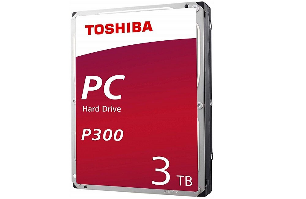 Dysk TOSHIBA P300 Szybki interfejs urządzenia