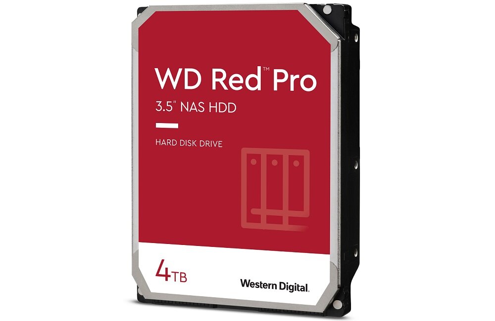 Dysk WD Red Pro Spora pojemność