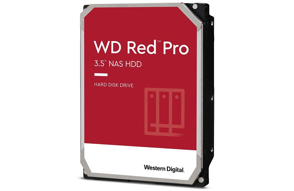 Dysk WD Red Pro Odporność na uszkodzenia