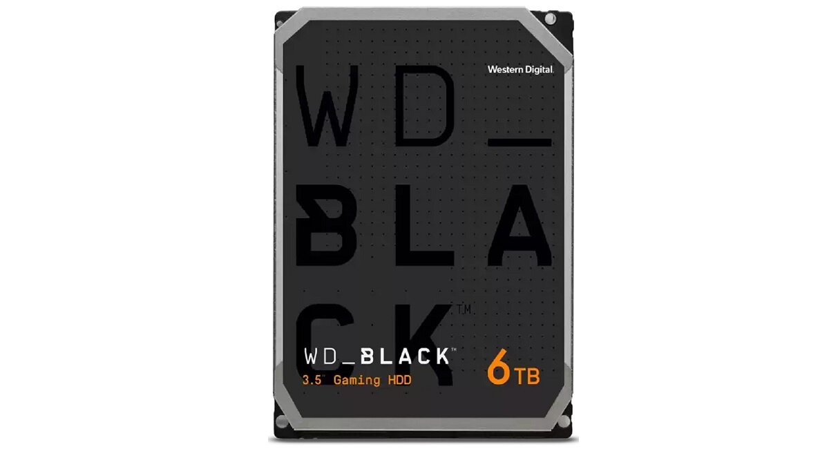 Dysk WD Black niezwykle szybkie działanie dysku gwarantuje prosty montaż