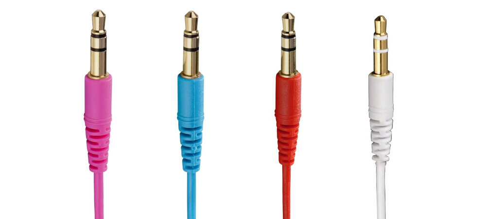 Słuchawki dokanałowe HAMA HK2103 zlacze jack kabel okrągły