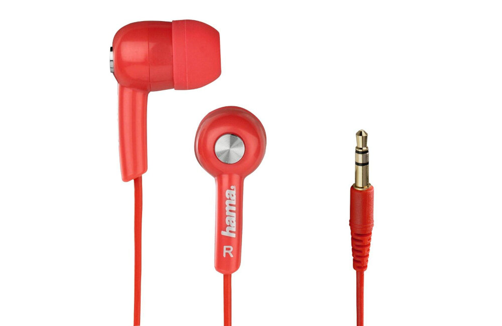 Słuchawki dokanałowe HAMA HK2103 passive noise protetcion pasmo przenoszenia dynamika impedancja średnica membrana jakość