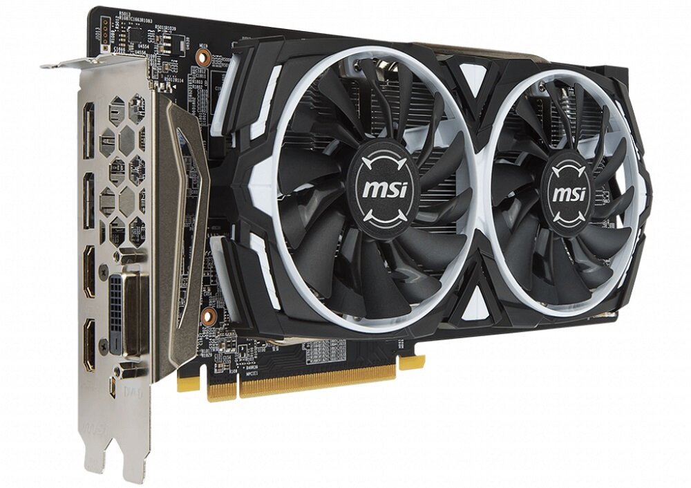 Karta graficzna MSI Radeon RX 580 ARMOR 8GB OC - MSI Afterburner dopalancze wydajność konfiguracja aplikacja dedykowana