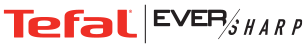 Logo z napisem \'Tefal EverSharp\'.