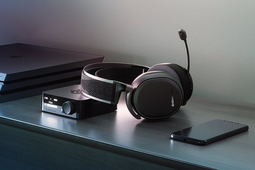 Słuchawki STEELSERIES ARCTIS PRO WIRELESS pasmo do 40000Hz Hi-RES