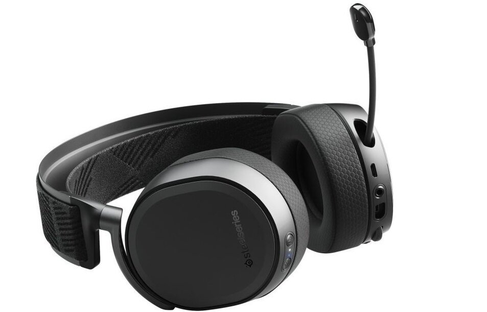 Słuchawki STEELSERIES ARCTIS PRO WIRELESS dwukierunkowy mikrofon